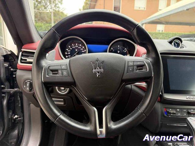 MASERATI Ghibli 3.0 V6 TETTO APRIBILE TELECAMERA IVA ESPOSTA
