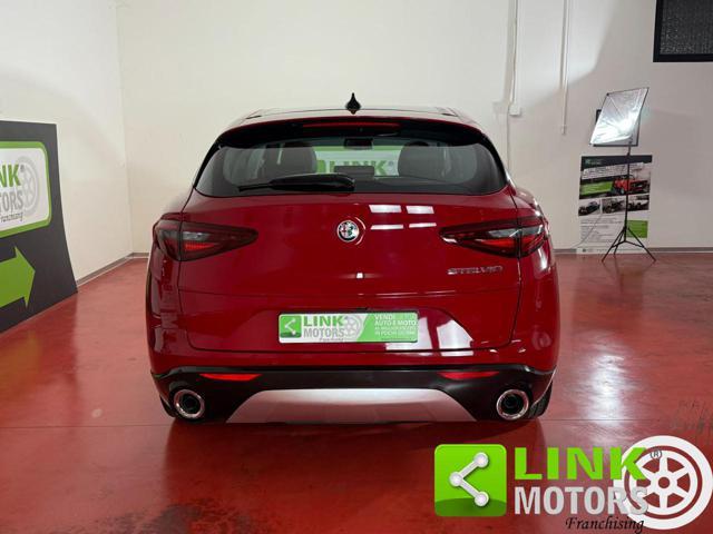 ALFA ROMEO Stelvio TI 2.2 JTDM 160 CV AT8 RWD LUSSO - TETTO - PELLE