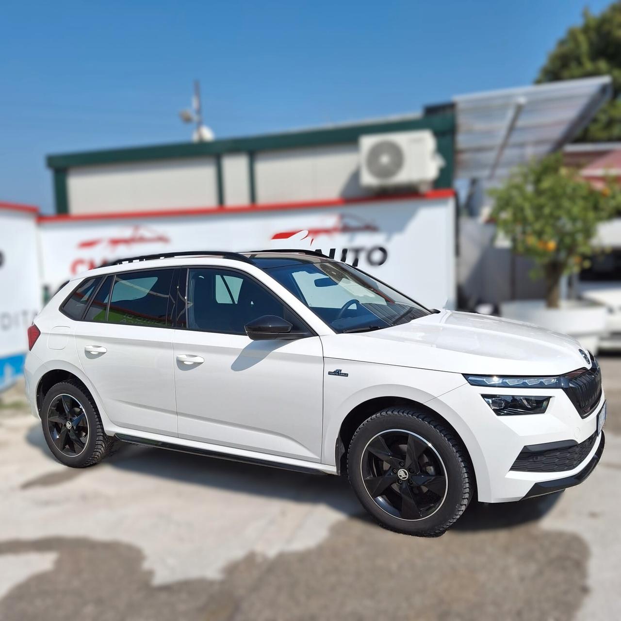 SKODA KAMIQ MONTECARLO 1.0 METANO