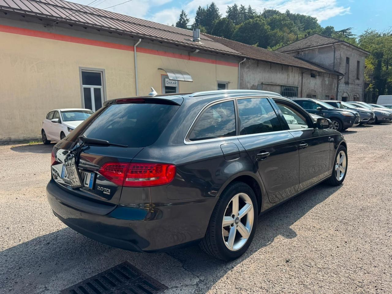 Audi A4 2.0 avant 4 X