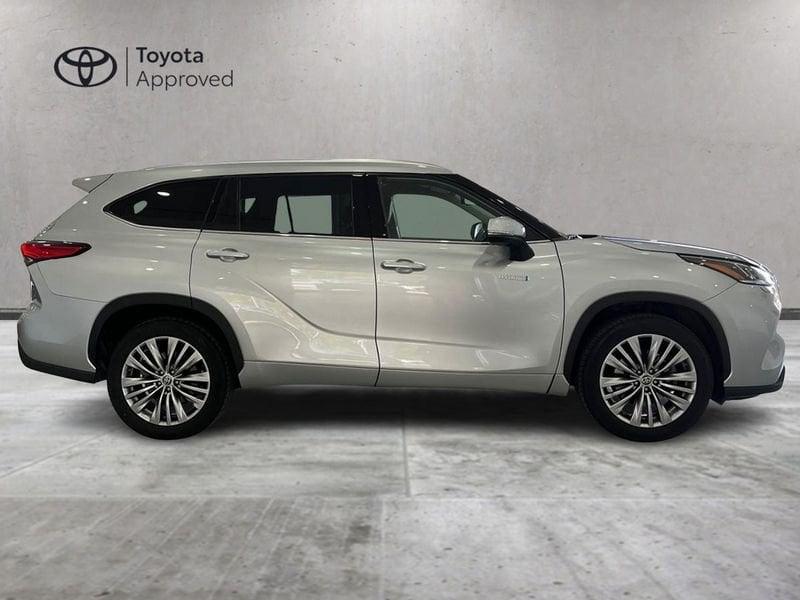 Toyota Highlander Highlander 2.5h Lounge e-cvt IVA ESPOSTA