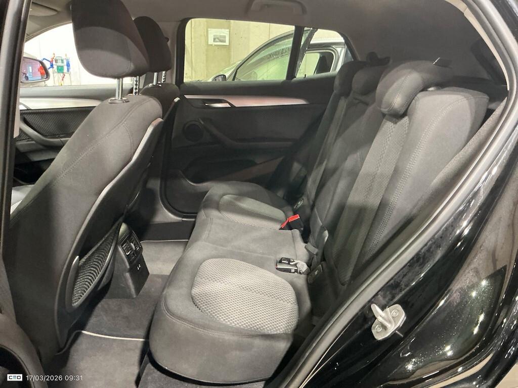 Bmw X2 S-DRIVE 16D 115CV STEPTRONIC BUSINESS ADVANTAGE ( FARI LED - NAVI MIRROR CRUISE PDC )