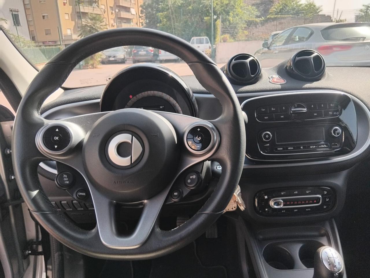 SMART FOR FOUR PASSION SOLI 32448KM DIMOSTRABILI