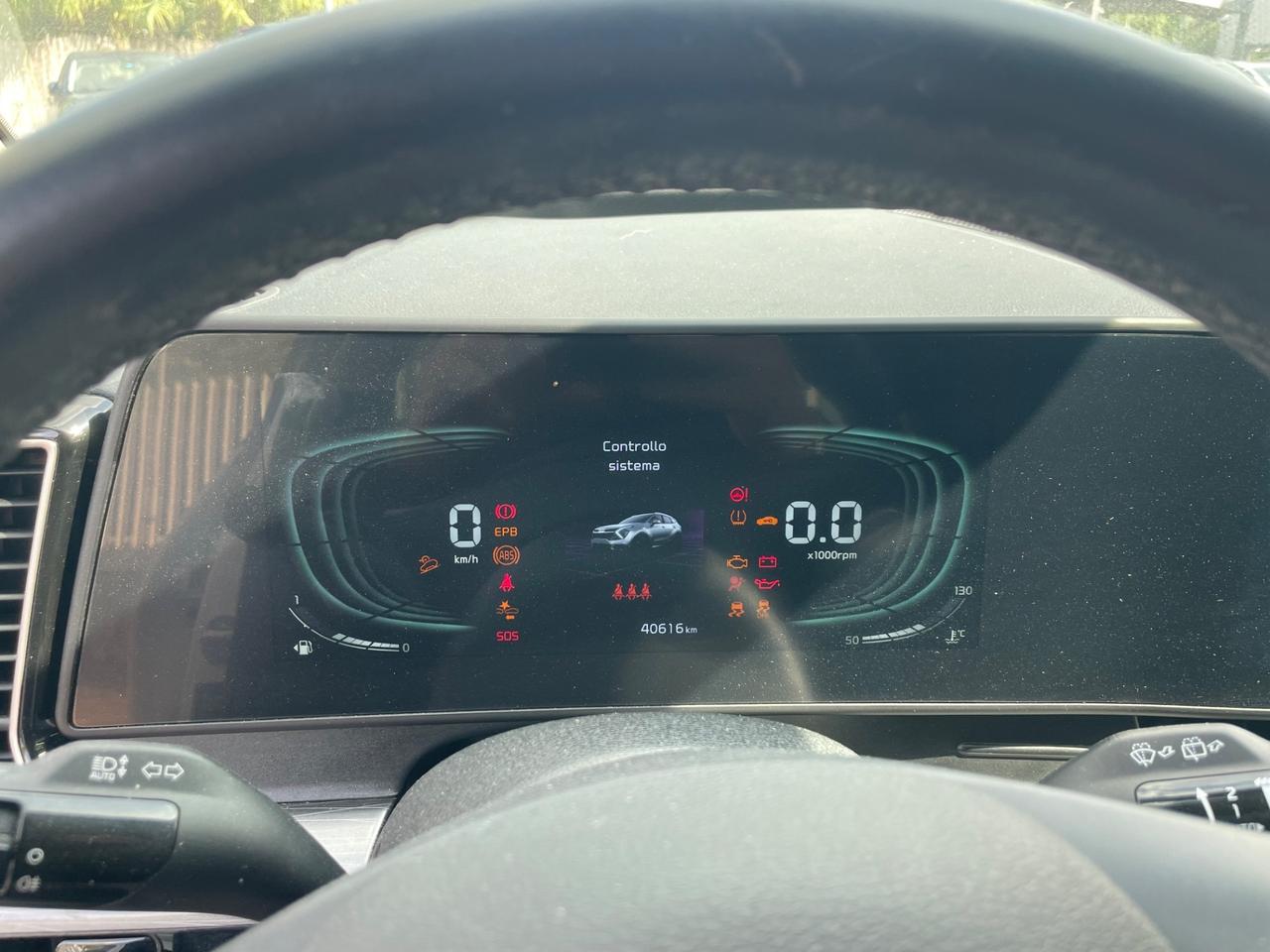 Kia Sportage 1.6 CRDi MHEV Business