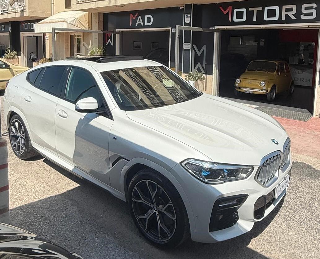 Bmw X6 xDrive30d Msport IVA TETTO 2020