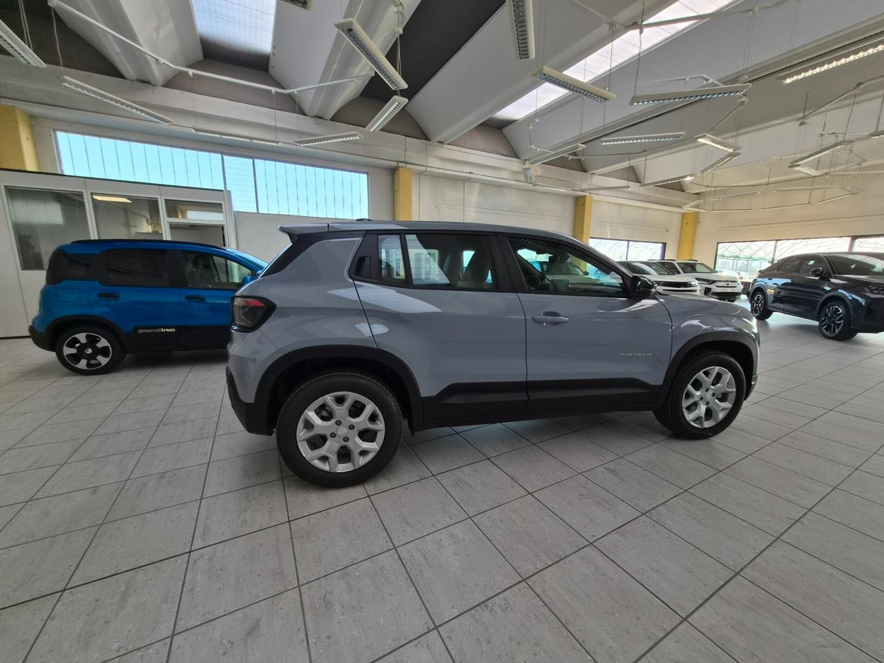 Jeep Avenger 1.2 Turbo 100 CV MHEV Altitude