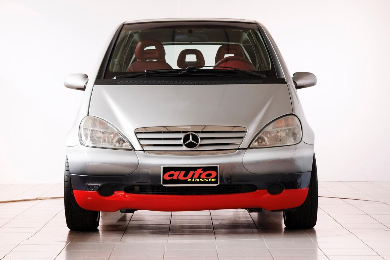 Mercedes-benz A 160 Hakkinen Edition