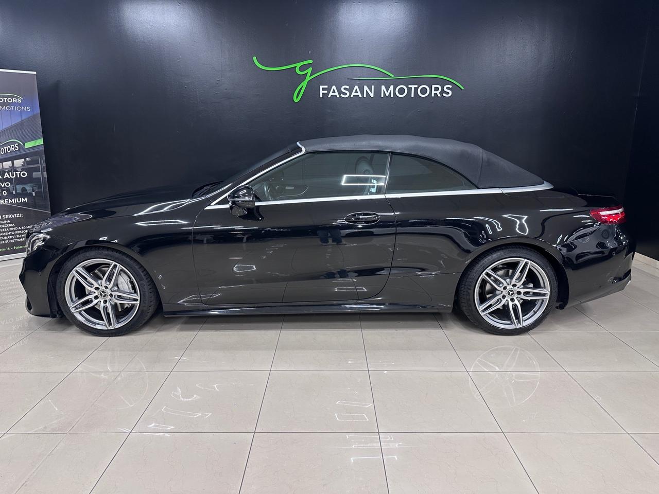 Mercedes-Benz E 220 E Cabrio 220 d Premium Plus auto