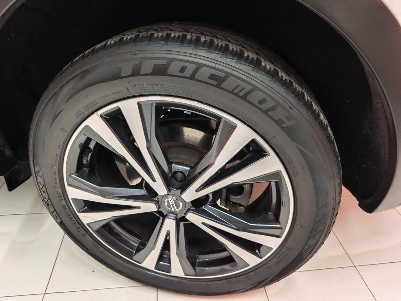 Nissan Qashqai 1.5 dCi N-Connecta