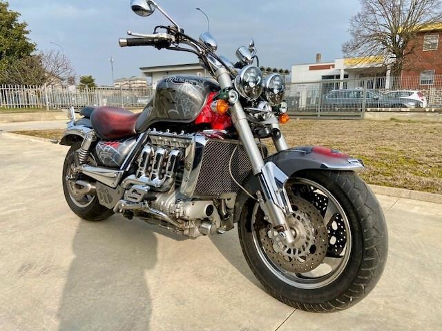 Triumph Rocket III 2.300cc SPIDER-MAN Edition - Unica al Mondo ️"