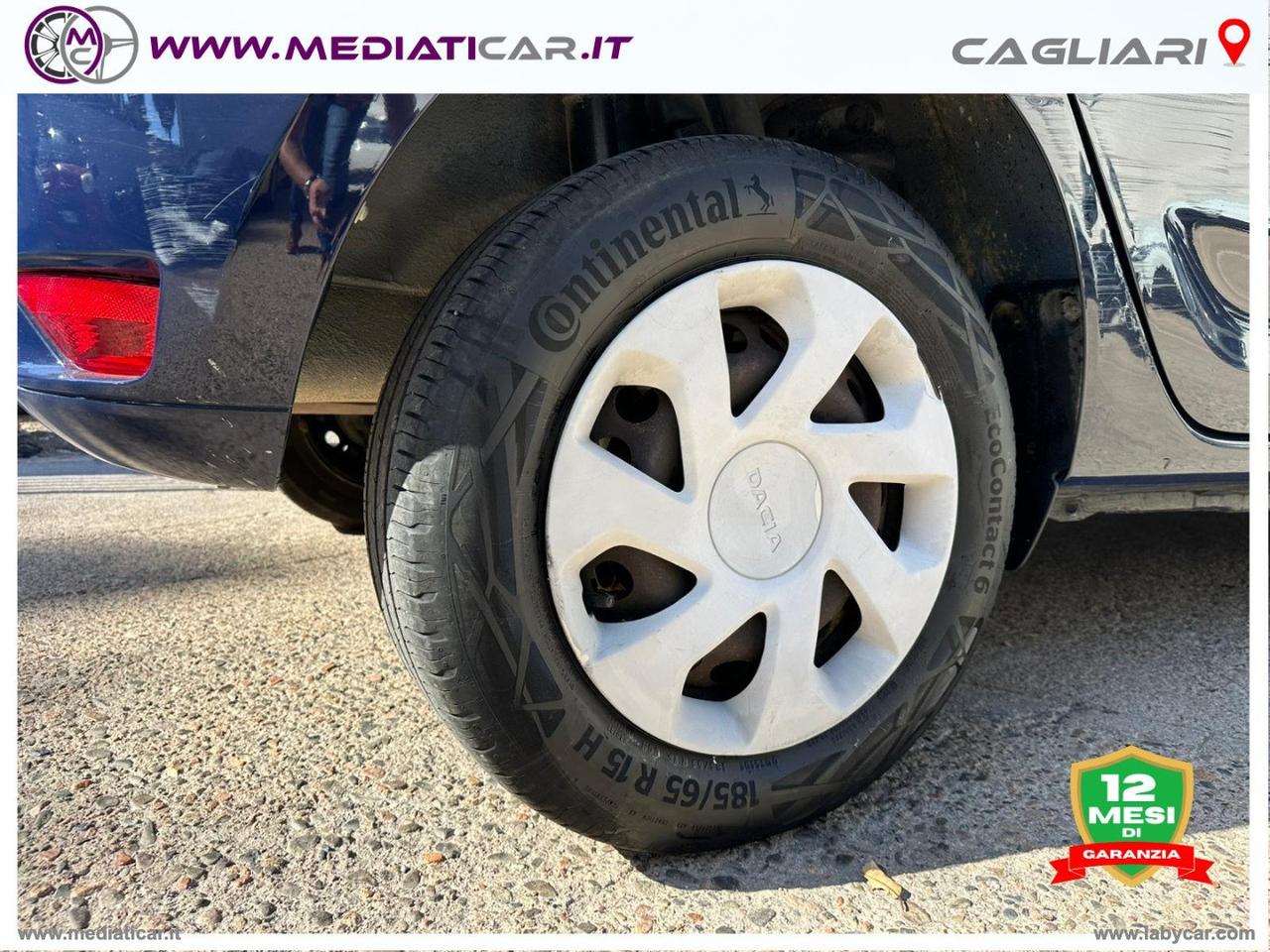 DACIA Sandero 1.0 SCe 12V 75 CV Ambiance