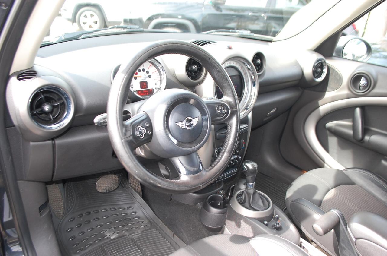 MINI Cooper D Countryman 2.0 D 111CV auto Lega Clima Uff. Italy Navi