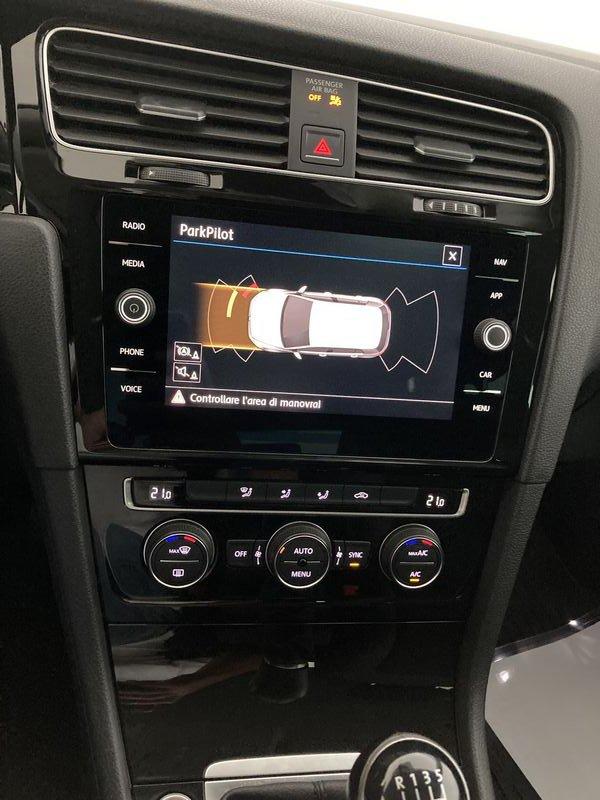Volkswagen Golf Variant 2.0 TDI DSG Executive BlueMotion Tech.