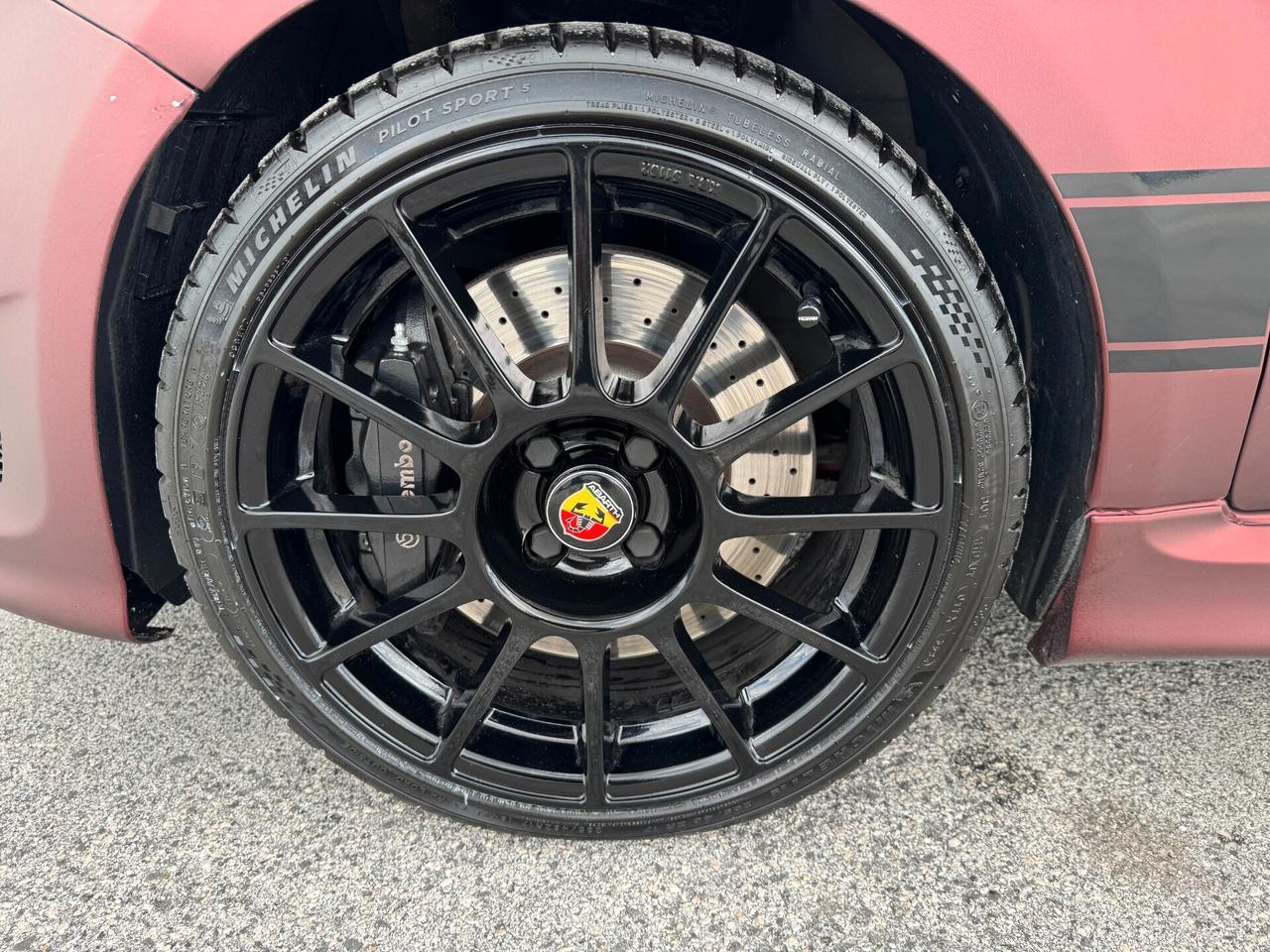Abarth 500 C 1.4 Turbo T-Jet STAGE 3