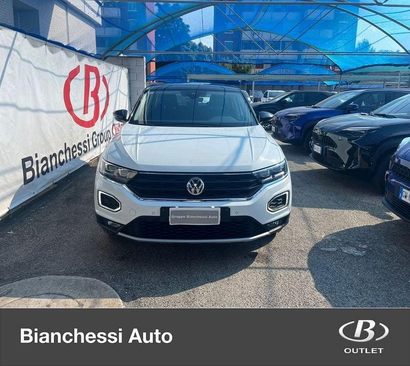 Volkswagen T-Roc T-Roc 1.0 TSI 115 CV Advanced BlueMotion Technology