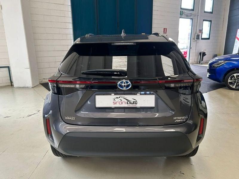 Toyota Yaris Cross 1.5 Hybrid 5p. E-CVT AWD-i Trend - PROMO SIRONIAUTO+
