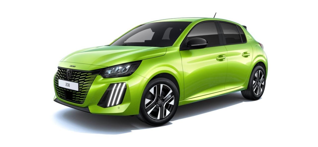PEUGEOT 208 2ª serie 208 Turbo 100 CV 5 porte ...