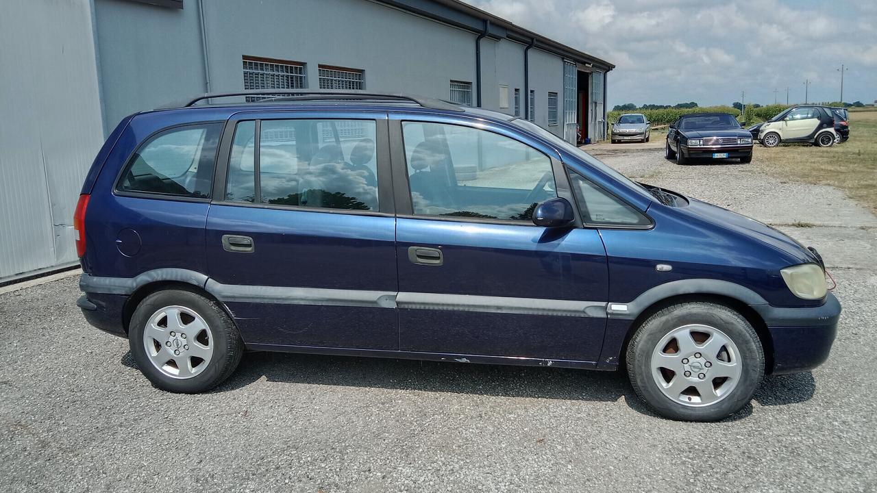 Opel Zafira Zafira 1.8 - GPL- NON FUNZIONANTE