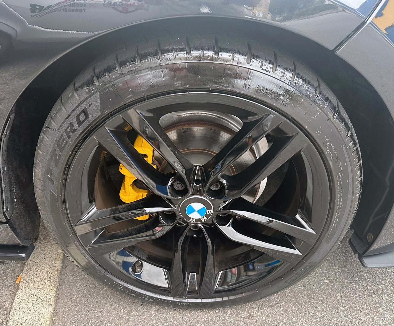 Bmw 116 116d 5p. Msport Cerchi 18" Navigatore