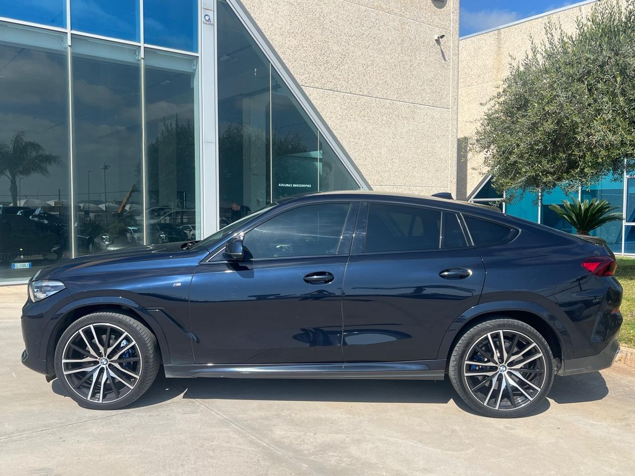 Bmw X6 xDrive30d 48V Msport UNICO PROPRIETARIO