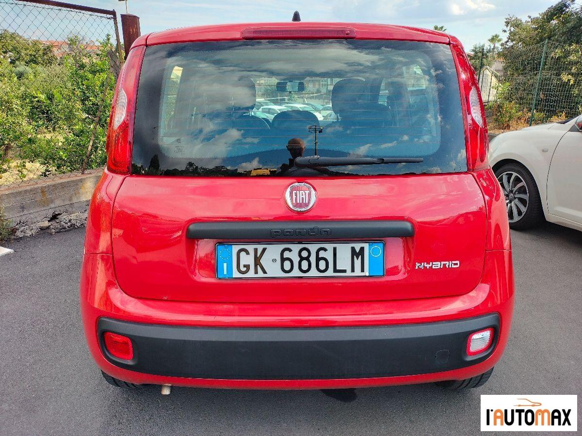 FIAT - Panda 1.0 hybrid s&s 70cv