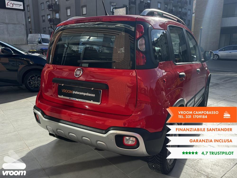 FIAT Panda Cross Panda Cross 1.3 MJT 95 CV S&S ...