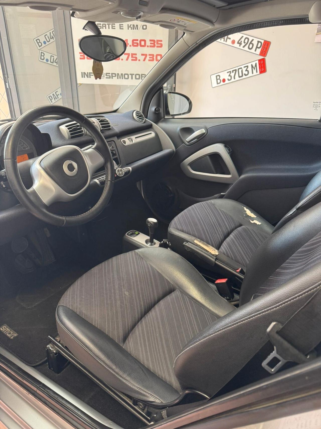 Smart ForTwo 1000 52 kW MHD coupé pulse neop. perfetta
