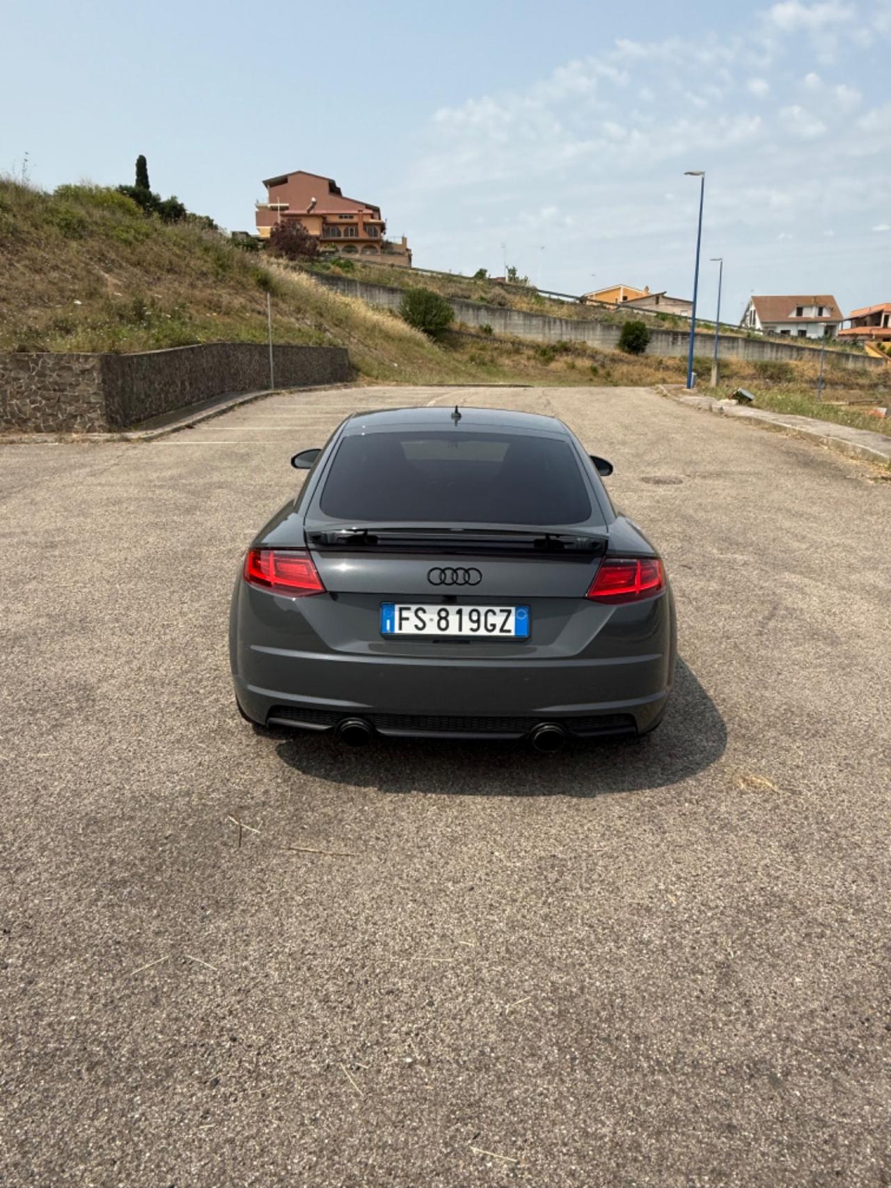 Audi TT Coupé 2.0 TFSI quattro S tronic S line
