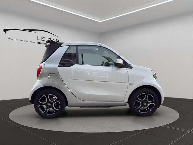 smart forTwo Fortwo III Cabrio 1.0 passion 71cv twinamic
