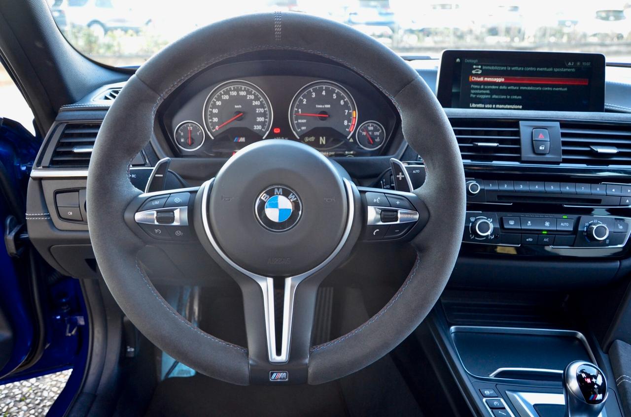 BMW M3 CS F80 3.0 460cv dkg CARBOCERAMICA, UFF ITALIANA, UNICO UTILIZZATORE
