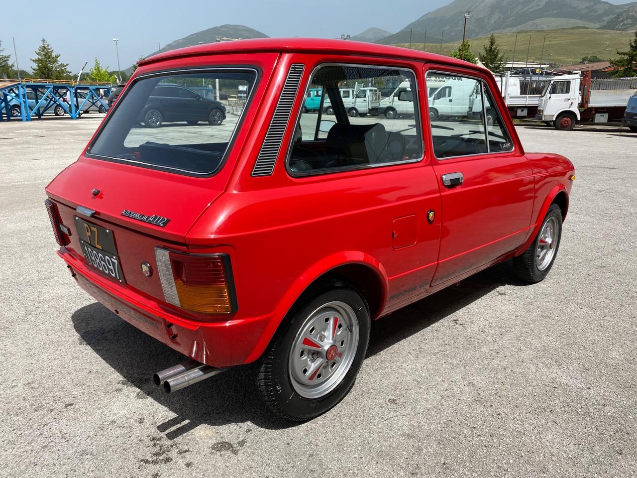 Fiat A112 70 hp