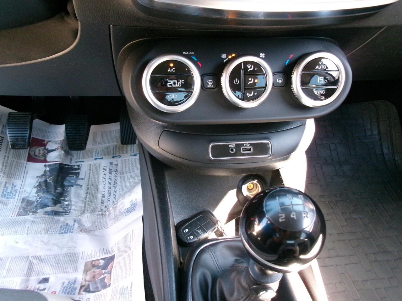 Fiat 500X 1.3 MultiJet 95 CV Pop