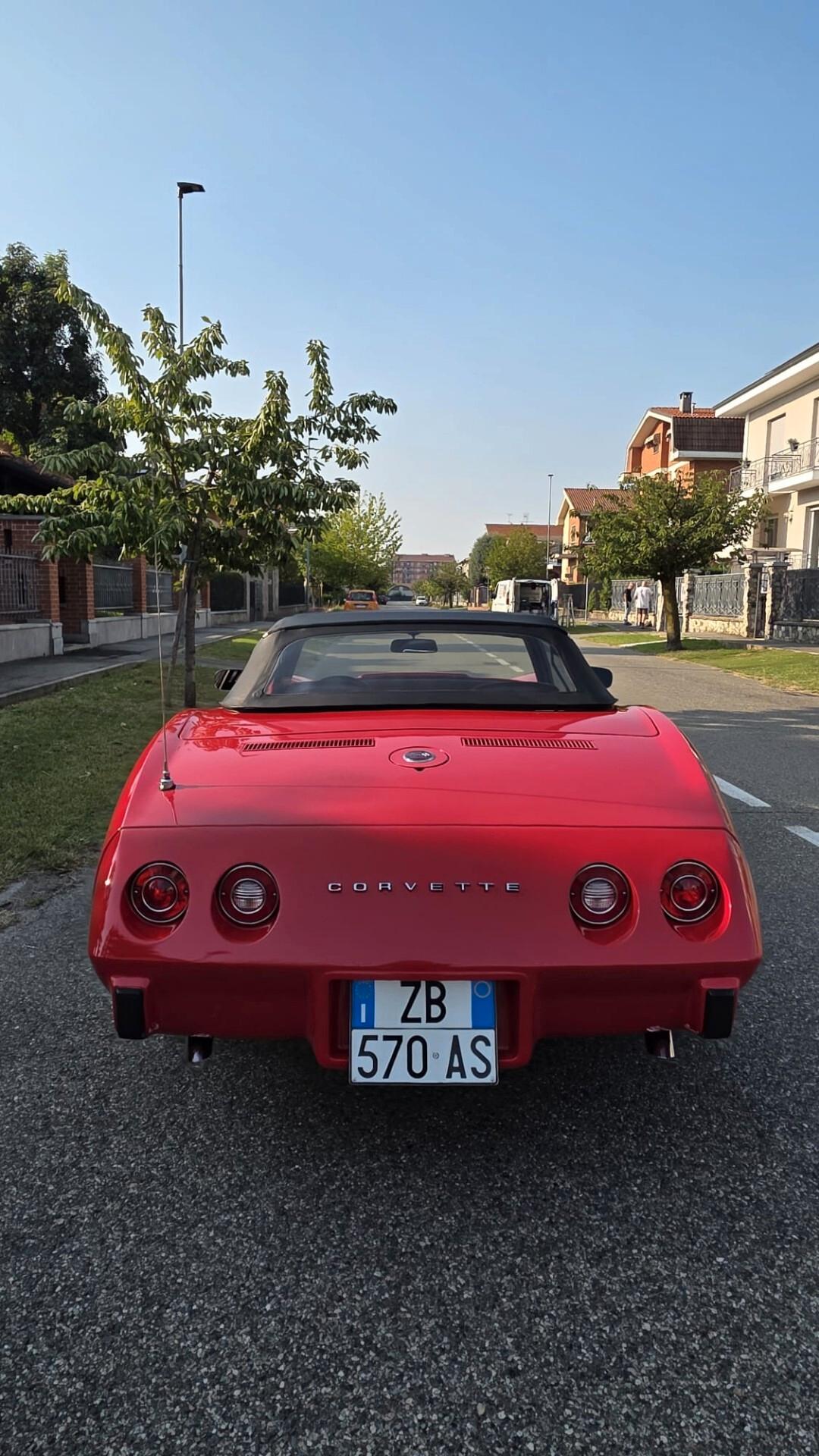 Chevrolet Corvette Convertible