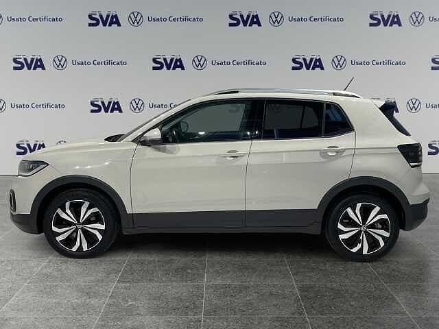 Volkswagen T-Cross 1ª serie 1.0TSI 110CV Advanced - NEOPATENTATI -