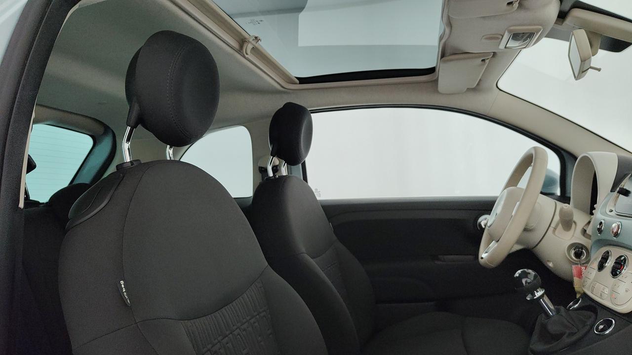 FIAT 500 1.0 hybrid 70cv