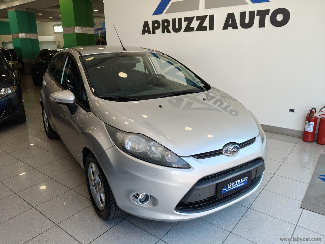FORD FIESTA 1.4 TDCI TITANIUM 5/P