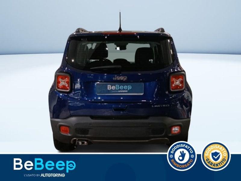 Jeep Renegade 1.6 MJT LIMITED 2WD 120CV