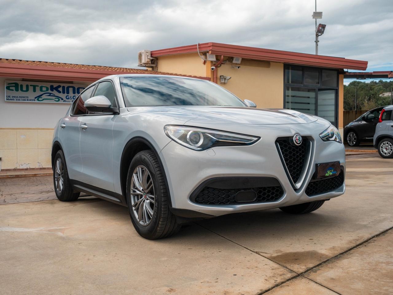 Alfa Romeo Stelvio 2.2 Turbodiesel 190 CV AT8 Q4 Business