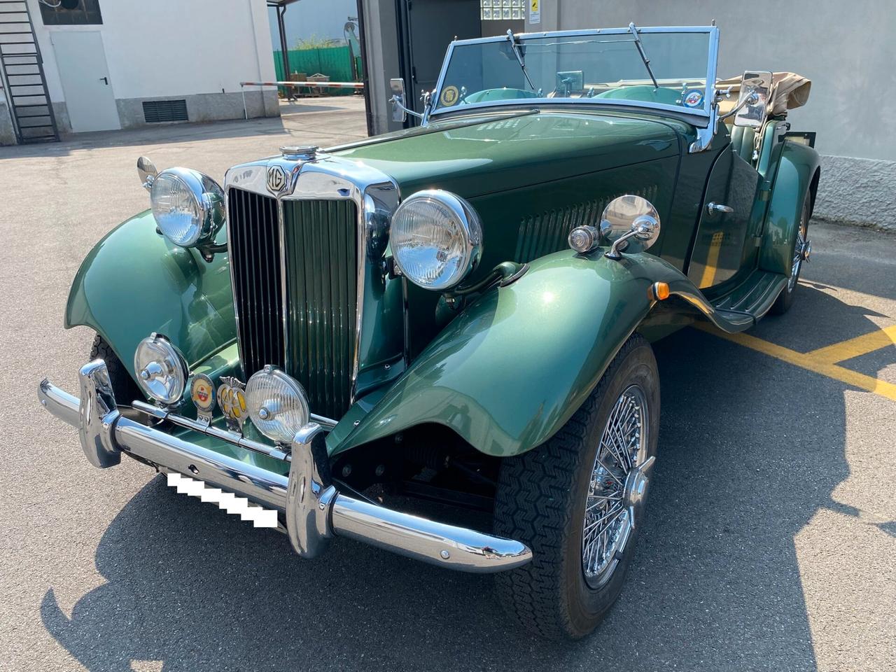 Mg TD 1951 Restaurata