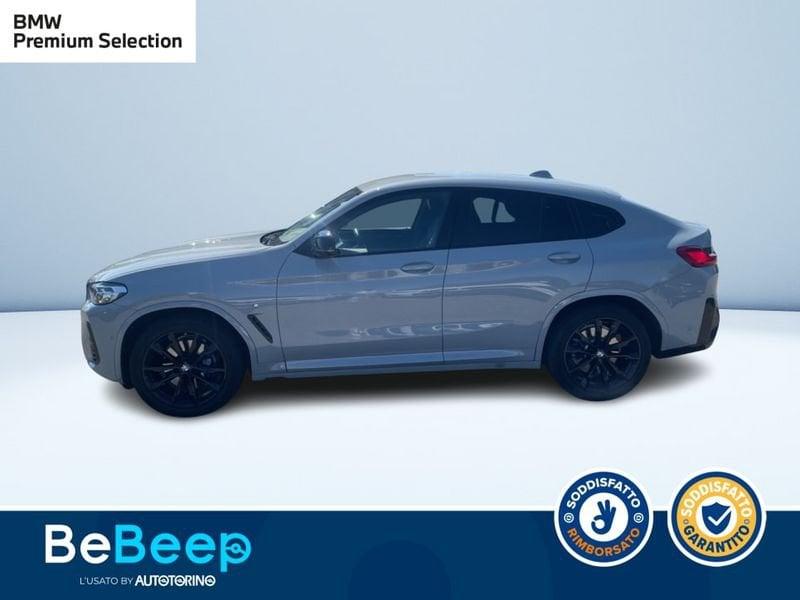 BMW X4 XDRIVE M40D MHEV 48V AUTO