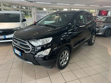 Ford EcoSport 1.0 EcoBoost 125 CV Start&Stop aut. Titanium