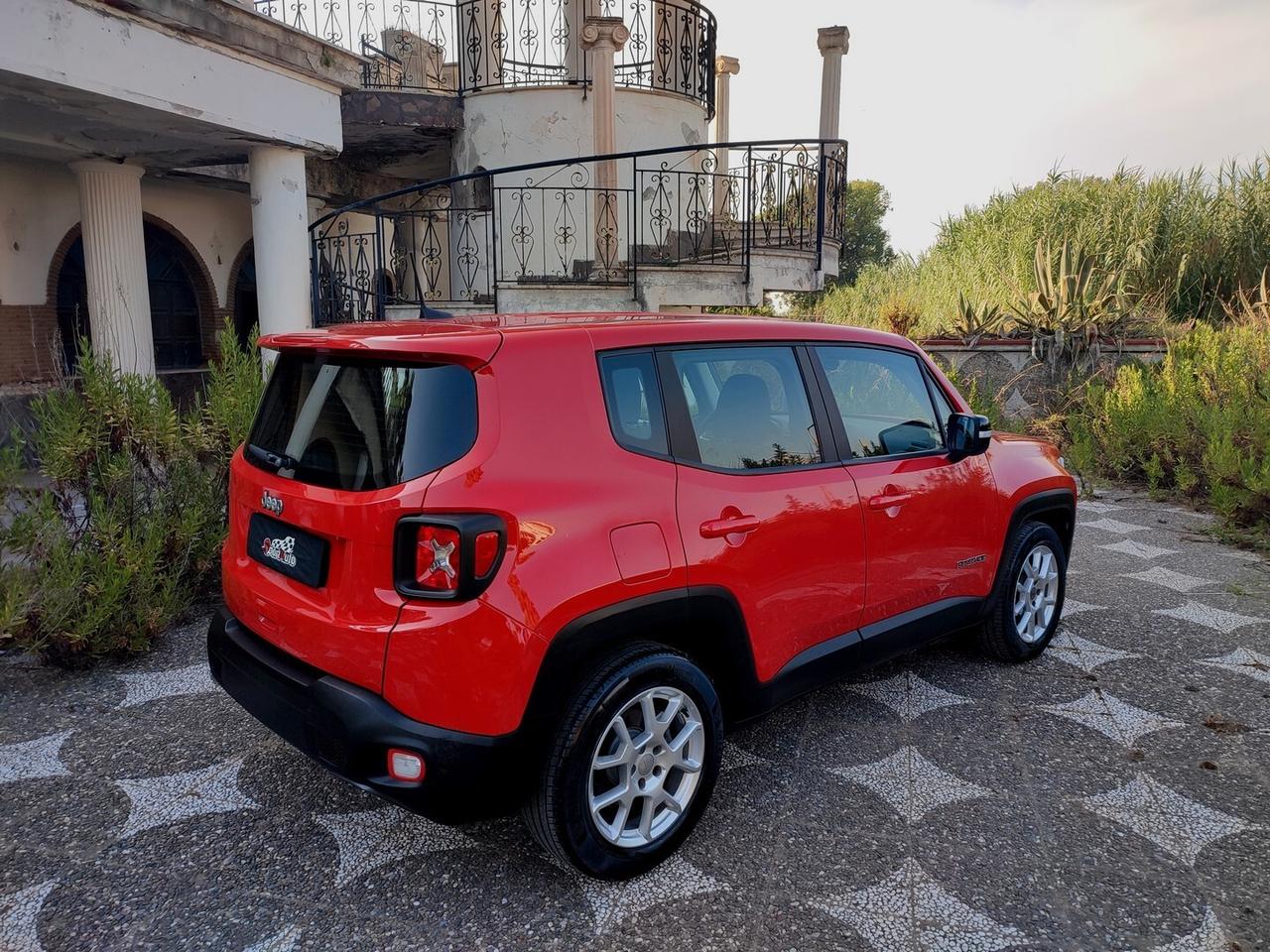JEEP RENEGADE LIMITED 1.6 MJET 130 CV SCHERMO GRANDE