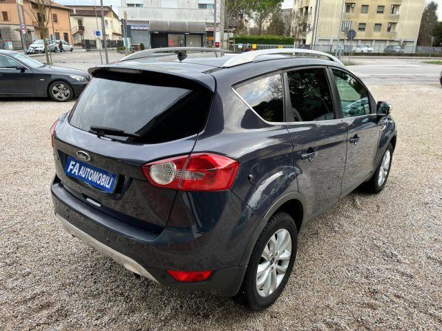 FORD Kuga 2.0 TDCi 163 CV 4WD Powersh.Titanium DPF