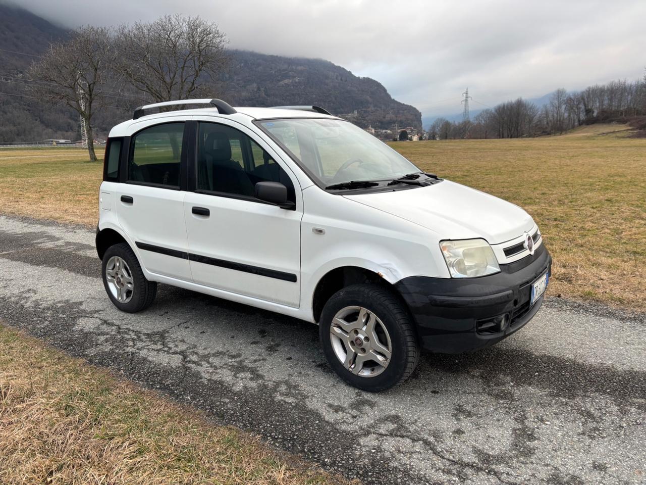 Fiat Panda 1.3 MJT 4x4 turbodiesel meccanica perfetta catena distribuzione sostituita da poco