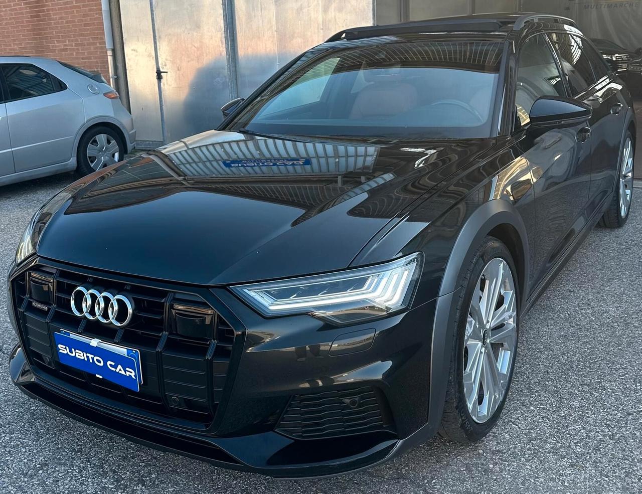 Audi A6 allroad 50 TDI 3.0 quattro TETTO APRIBILE RUOTE STERZANTI INTERNO FULL PELLE