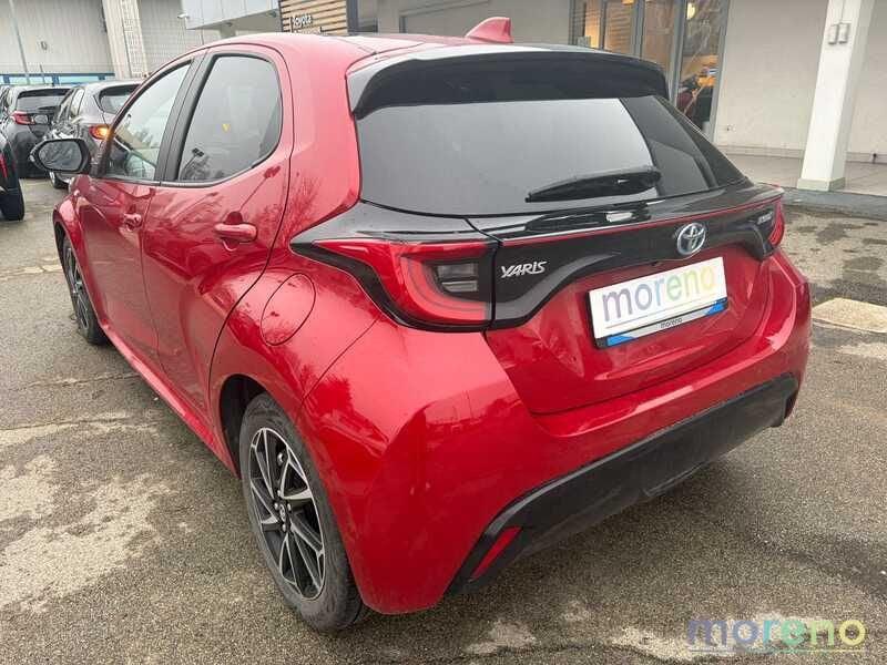 Toyota Yaris 1.5 hybrid Lounge