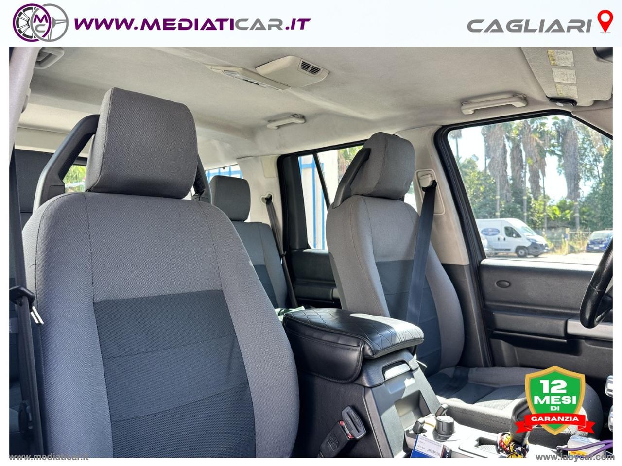 LAND ROVER Discovery 3 2.7 TDV6 SE