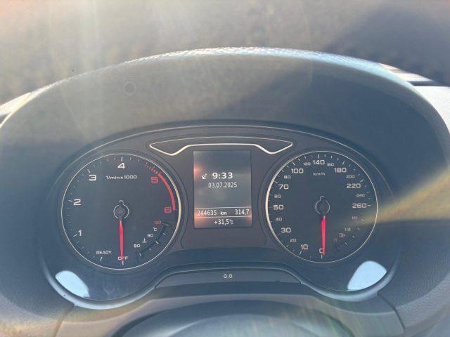 AUDI A3 SPB 30 TDI S tronic Sport OK NEOPATENTATO