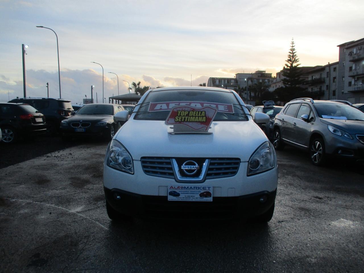 Nissan Qashqai 1.5 dCi N-TEC FULL OPT (NAVI)