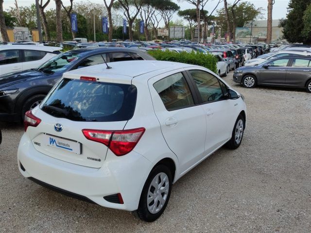 TOYOTA Yaris 1.5 Hyb. TELECAMERA, CLIMA AUTOMATICO